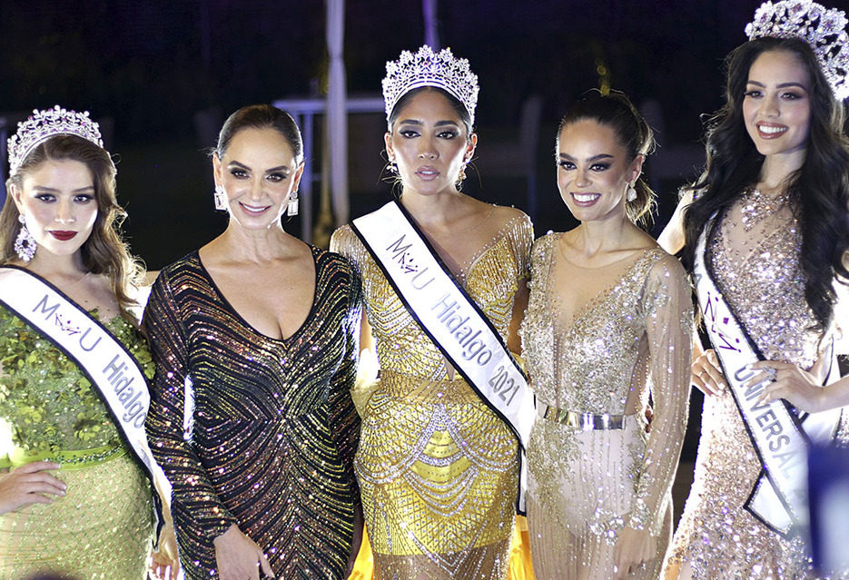 Griselda Quiroz, Lupita Jones, Katya Hernández, Shantal Montaño y Debora Hallal