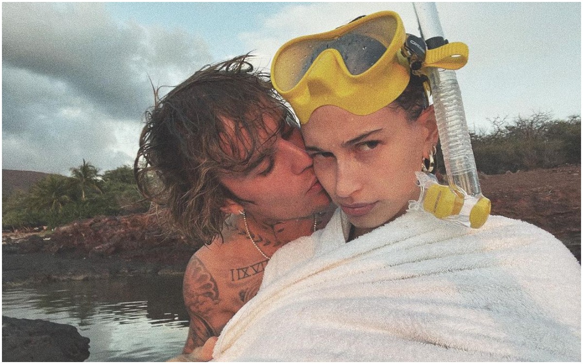 Justin Bieber y Hailey Bieber (Foto: Instagram)