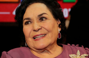 La actriz Carmen Salinas (Foto: Instagram).