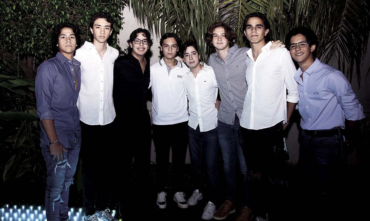 Rodrígo Montes, Gabriel deantes, Gonzalo Sarmiento, Benito Pérez, Francisco Sebastián Ramos, Rodrigo Monge y Fernando Peralta / Fotos: José Chang