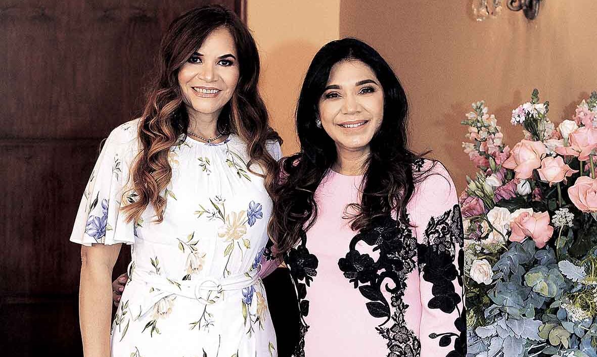 Mariella de Rodríguez y Hortensia de Segura / Fotos: José Chang