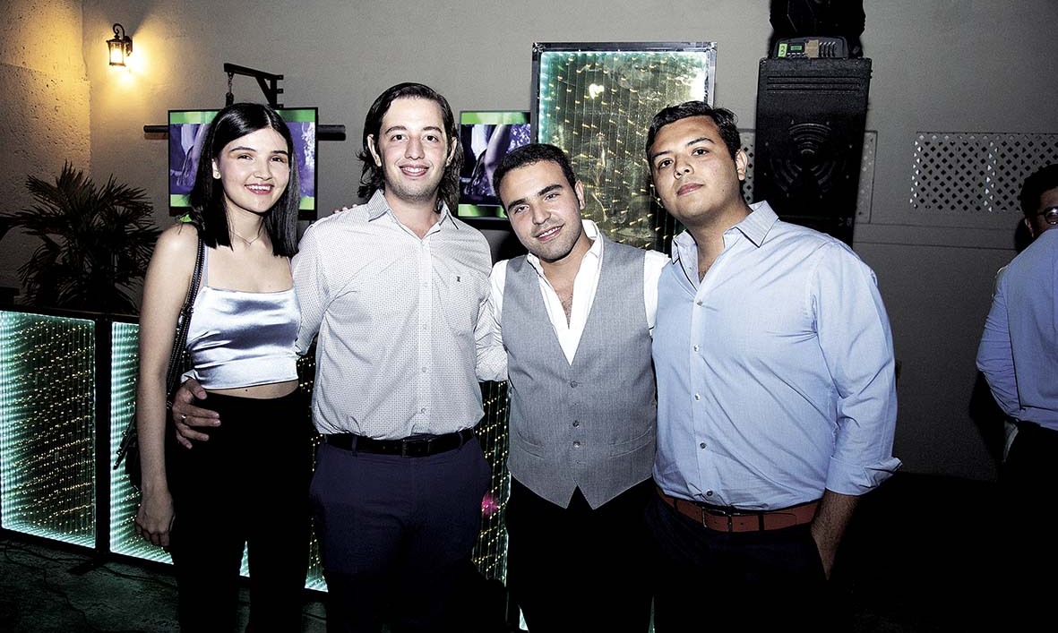 Laura Fernández, Camilo González, Adolfo Amabilis y Fernando Pumarejo / Fotos: José Chang