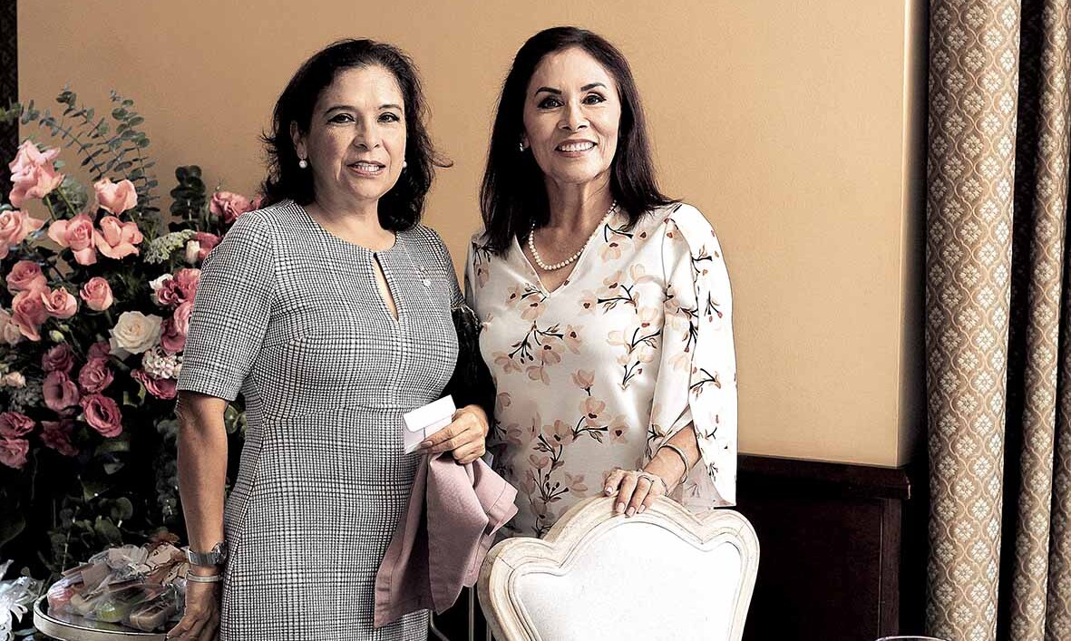 Clara Rodríguez y Silvia Melo/ Fotos: José Chang