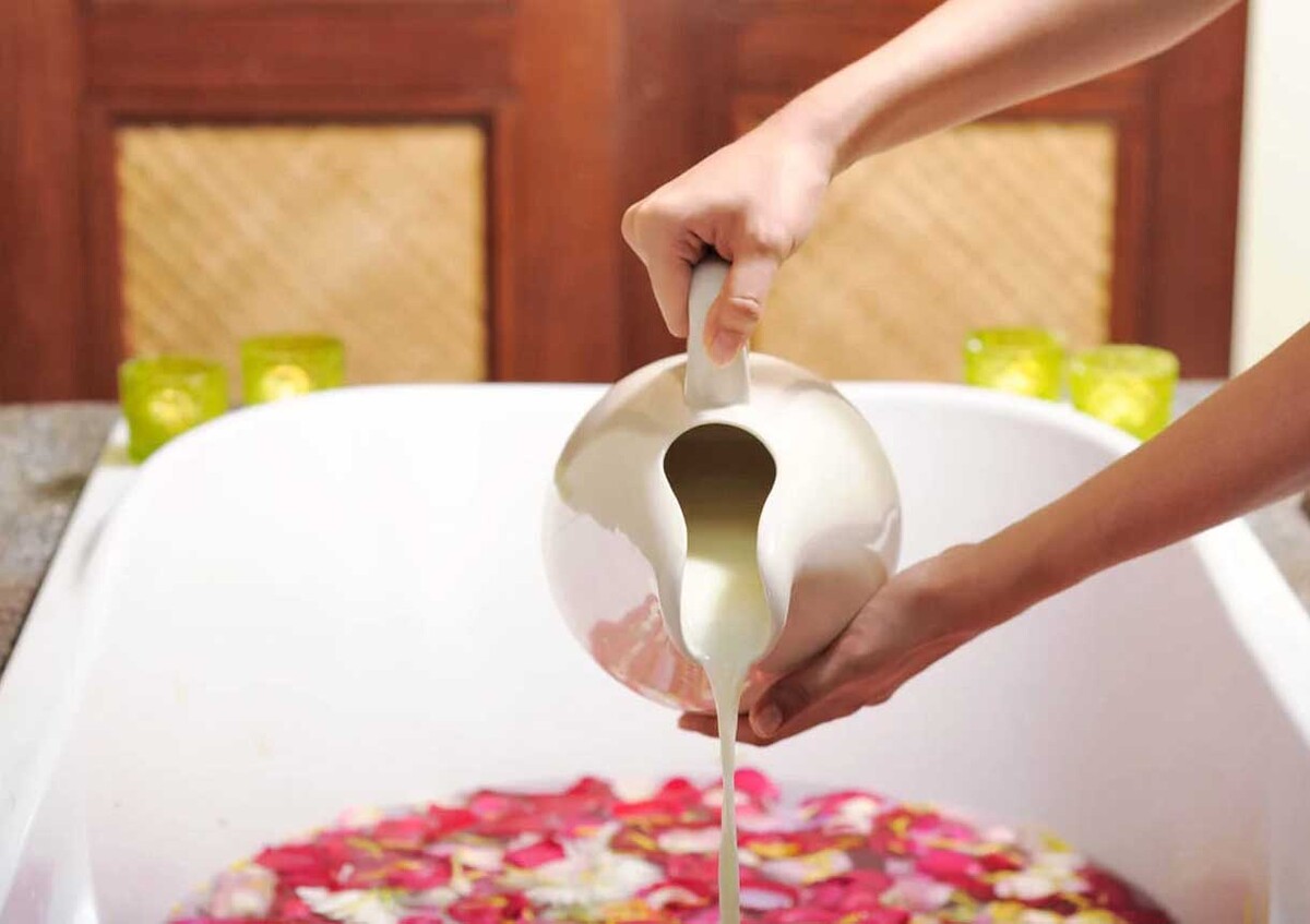 BAÑO DE LECHE