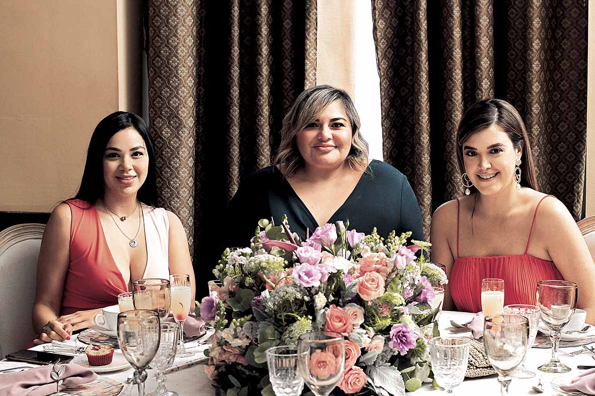 Bere Rosas, Bris Razo y Cecilia Ramón / Fotos: José Chang