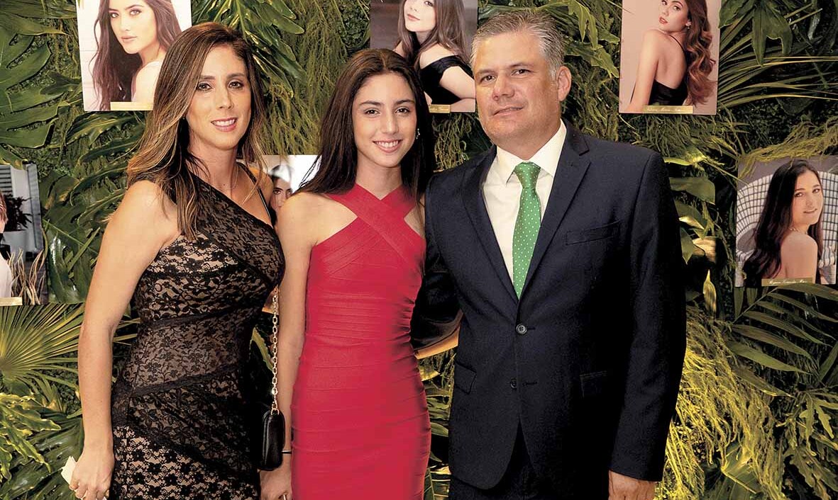 Fernanda de De los Santos, Roberta De los Santos y Ventura De los Santos / Fotos: Karla Ávila
