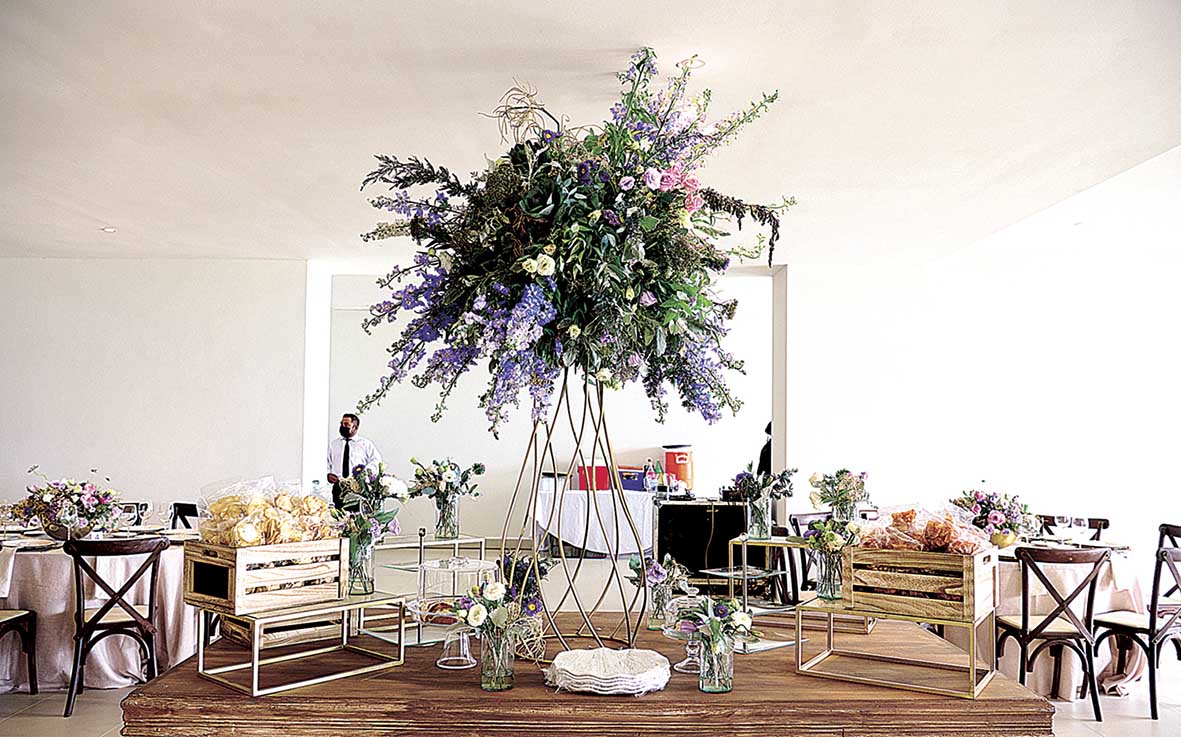 Decoración de evento / Fotos: José Chang
