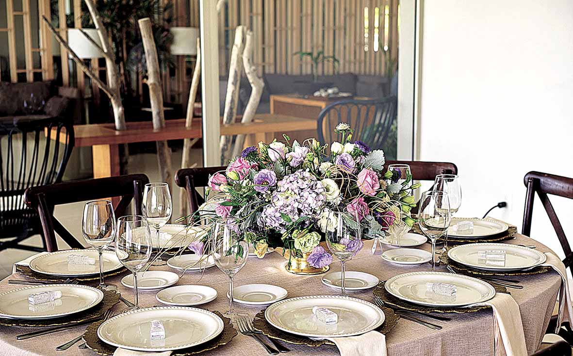 Decoración de evento / Fotos: José Chang