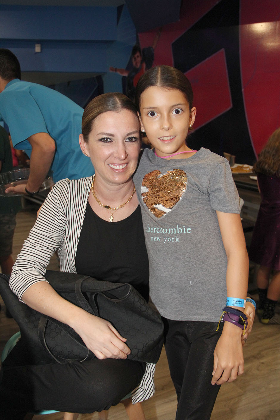 Marifer Suárez y Carmina Sánchez Gil.