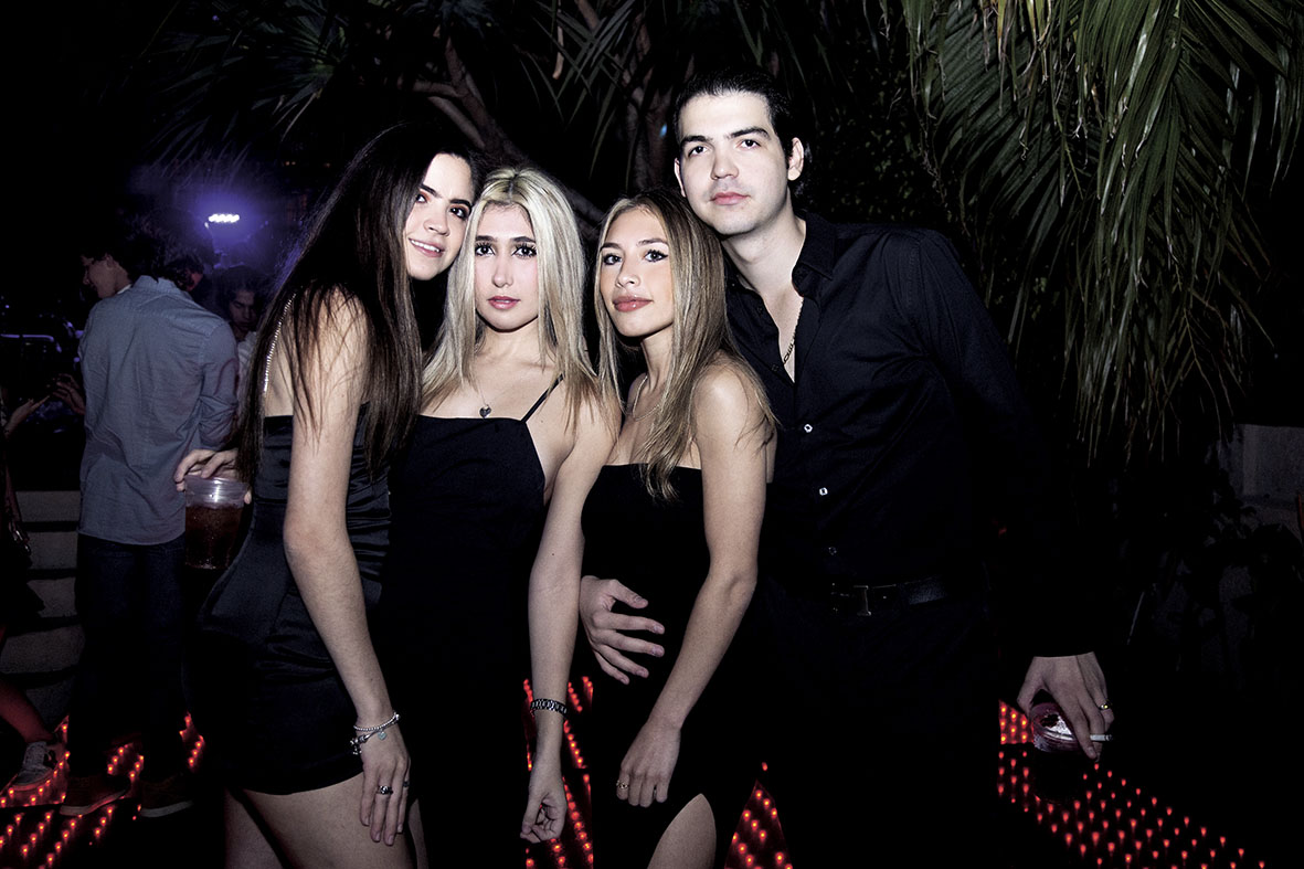 Paulina Segovia, Ana Felisa Hanun, Nicole Buentello y Alan Chapa / Fotos: José Chang