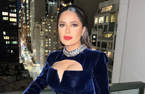 Salma Hayek da prioridad a su familia ante la actuación. (Foto: Instagram).