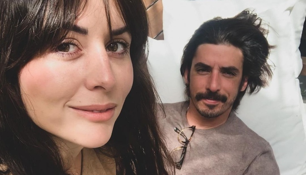 Zuria Vega y Alberto Guerra celebran siete años de matrimonio