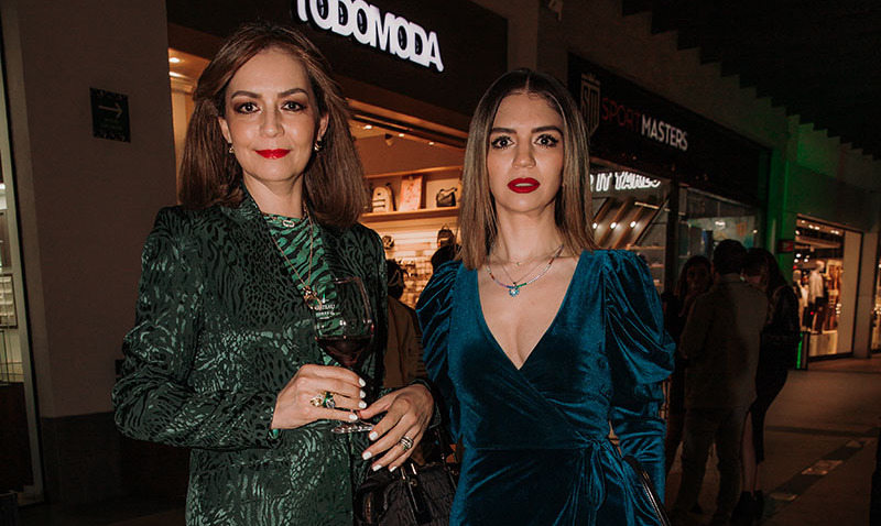 Laura Torres y Laura Miranda