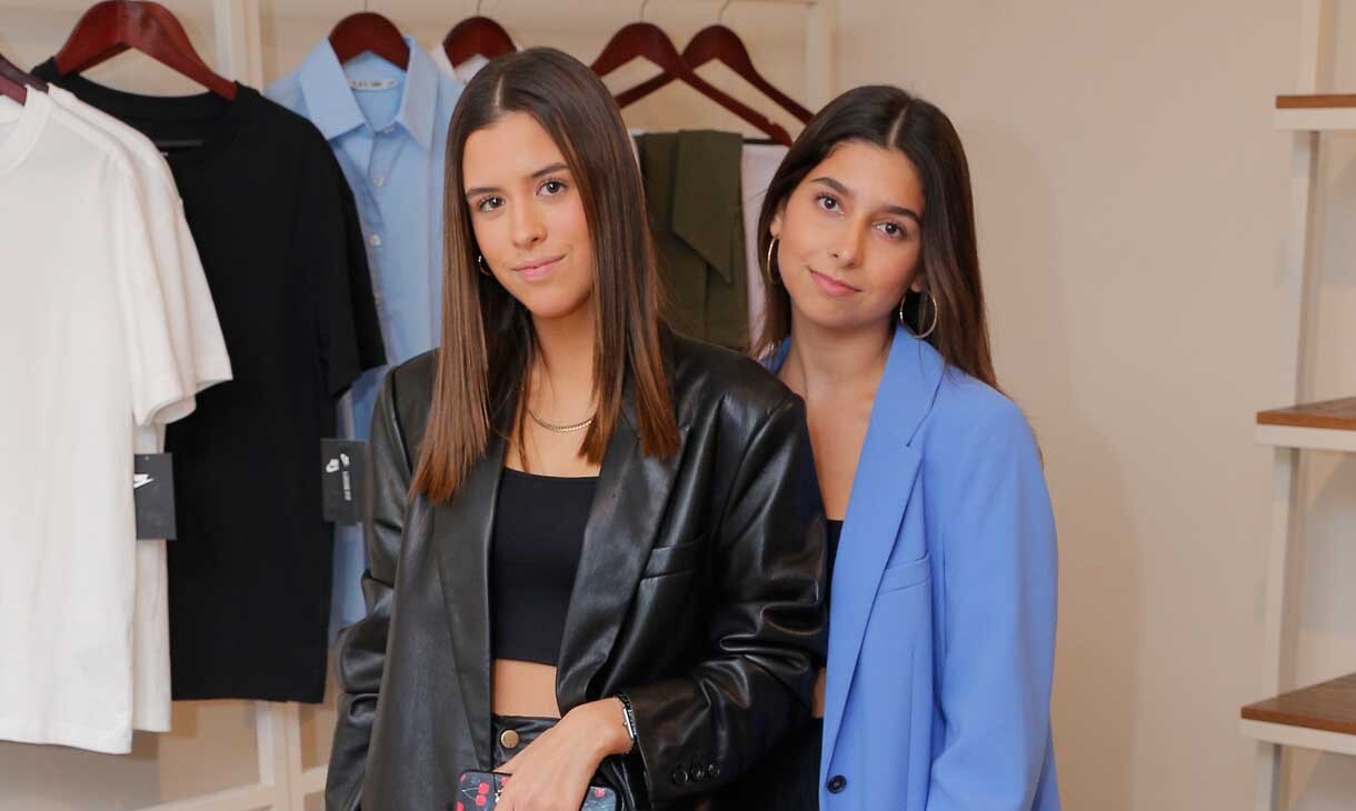 Andrea Bueno e Isabel Amador