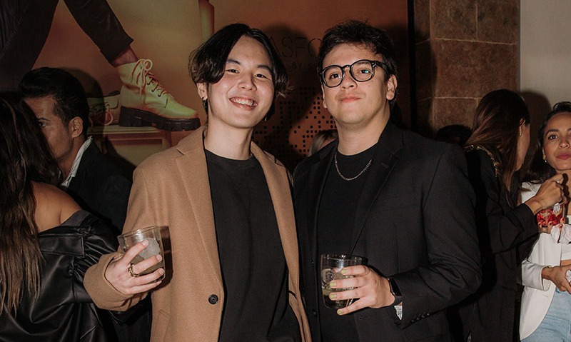Sam  y Luis Maldonado