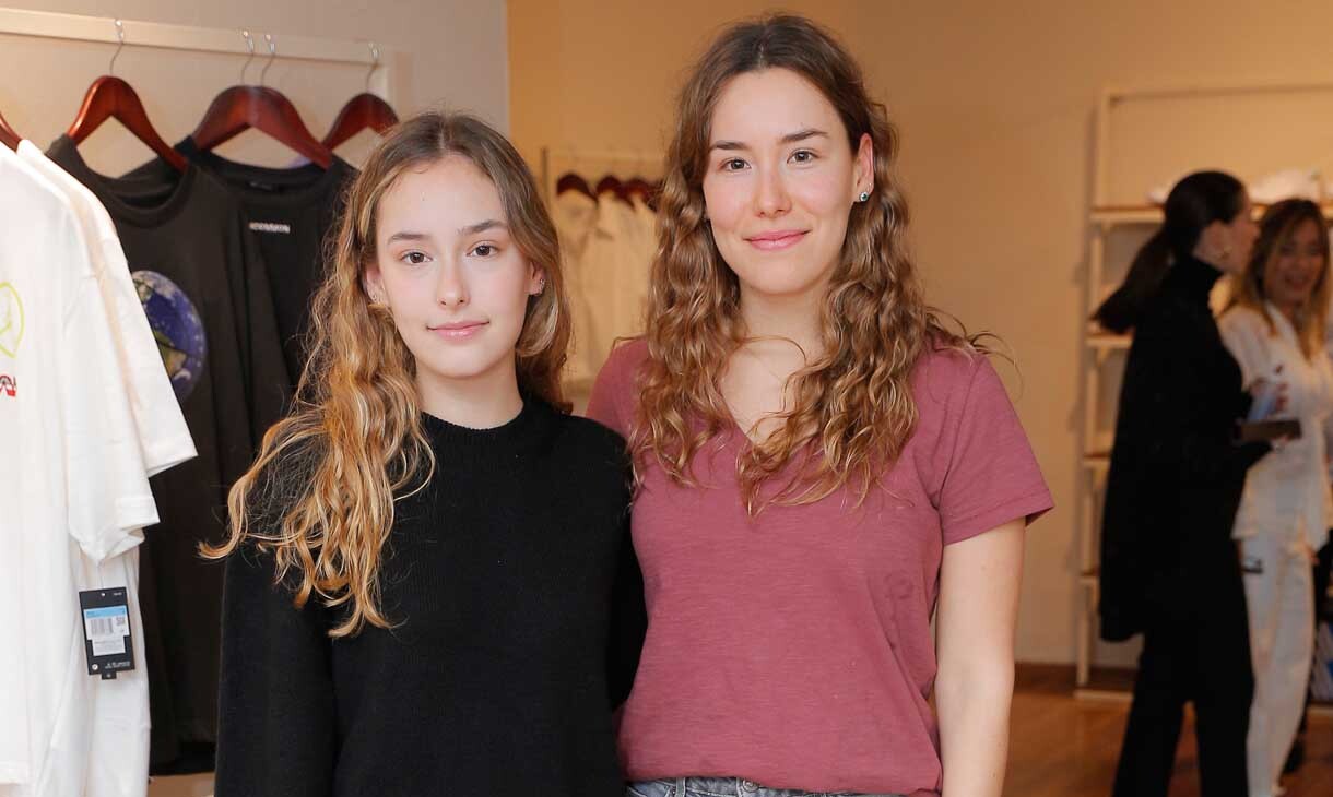 Ivana Filizola y Valeria Filizola