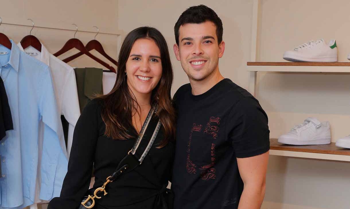 Juliana Valdés y Álvaro Llaguno