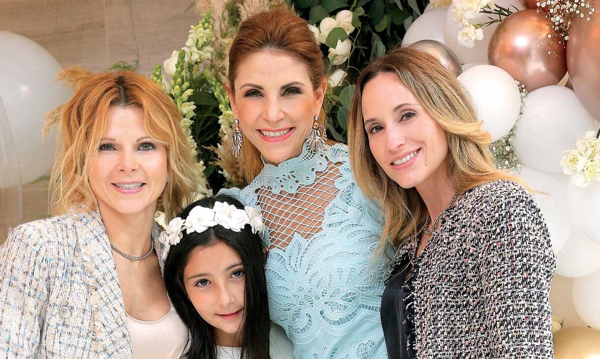 Kristy Kalifa de Ruiz, Gaby Kalifa y Karla Villarreal de Kalifa