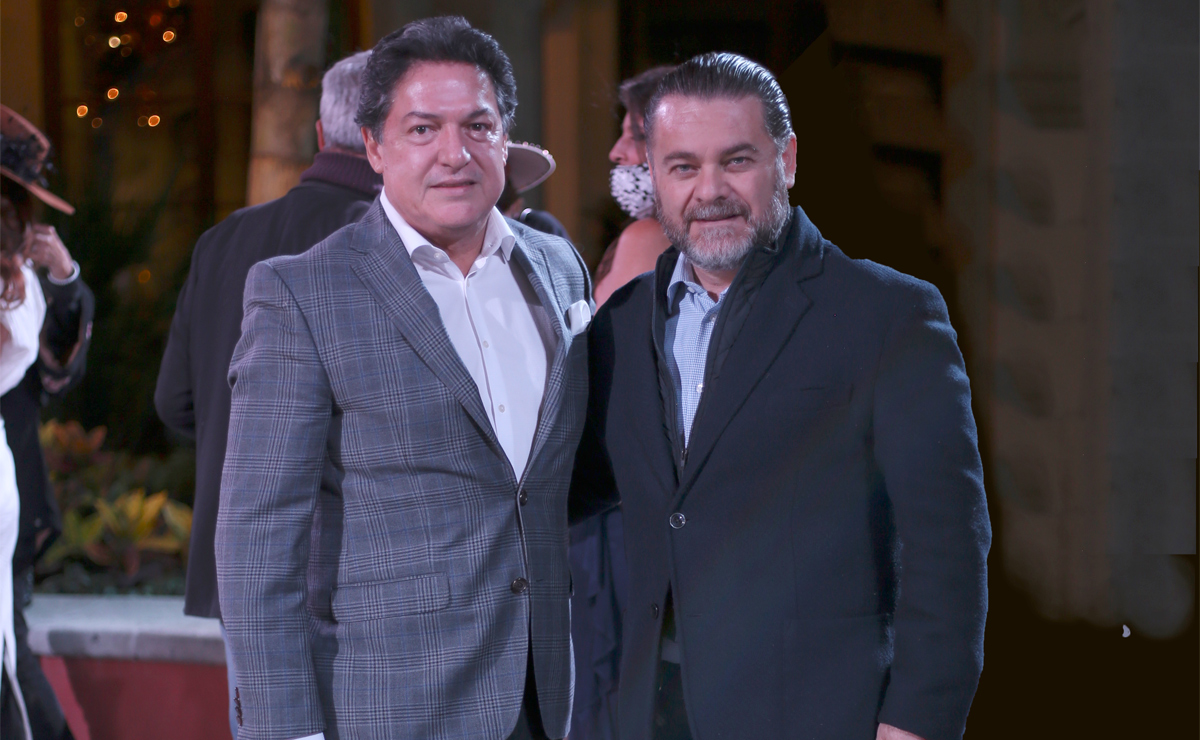 Alfredo Rentería y Fernando Olivera. Foto: Aarón Solís