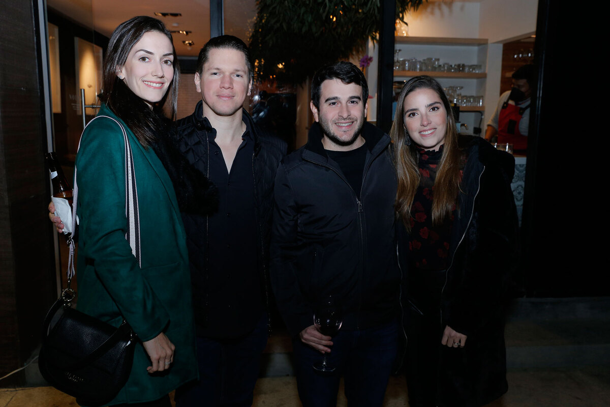 Ana Sofía García, Jorge Luis Cantú, Arturo Martínez y Diana Barrera