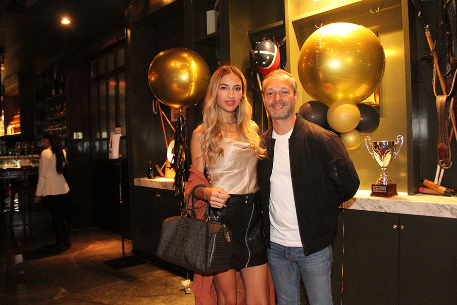 Andrea Castro y Mauricio Tinajero.