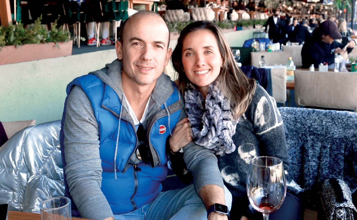 Andrés Cueva y Martha García de Cueva / Fotos: Omar Valdez
