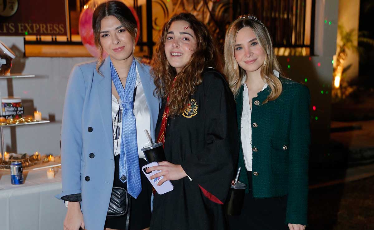 Ania Elizalde, Marifer Ayala e Ivana Ayala / Fotos: Daniel Saldívar