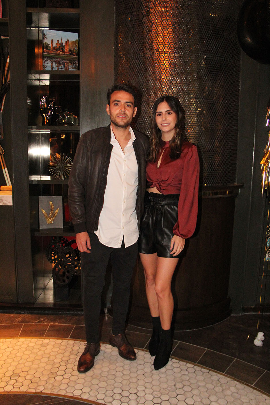 Asdruval Flores y Tanya Vásquez.