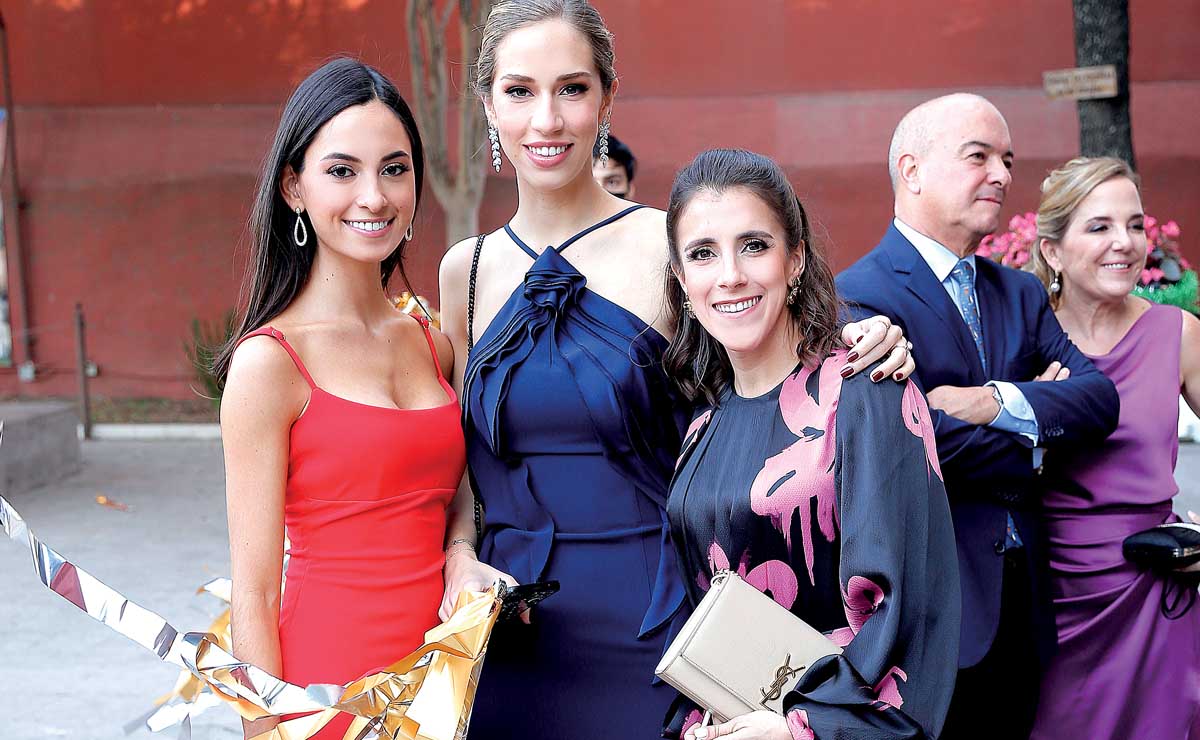 Bárbara Cantú, Isabella Perches y Estefy Canales / Fotos: Daniel Saldívar