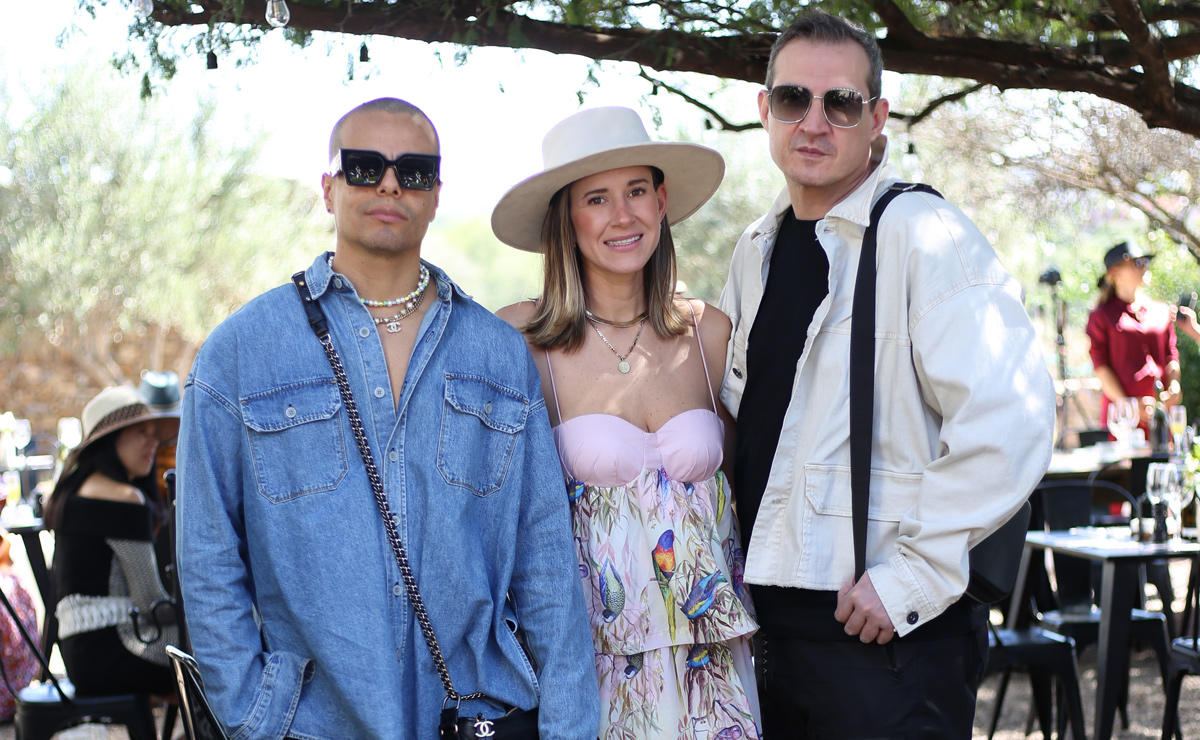 Benjamín Rios, Jael Menéndez y Vincent Agostino. Foto: Aarón Solís