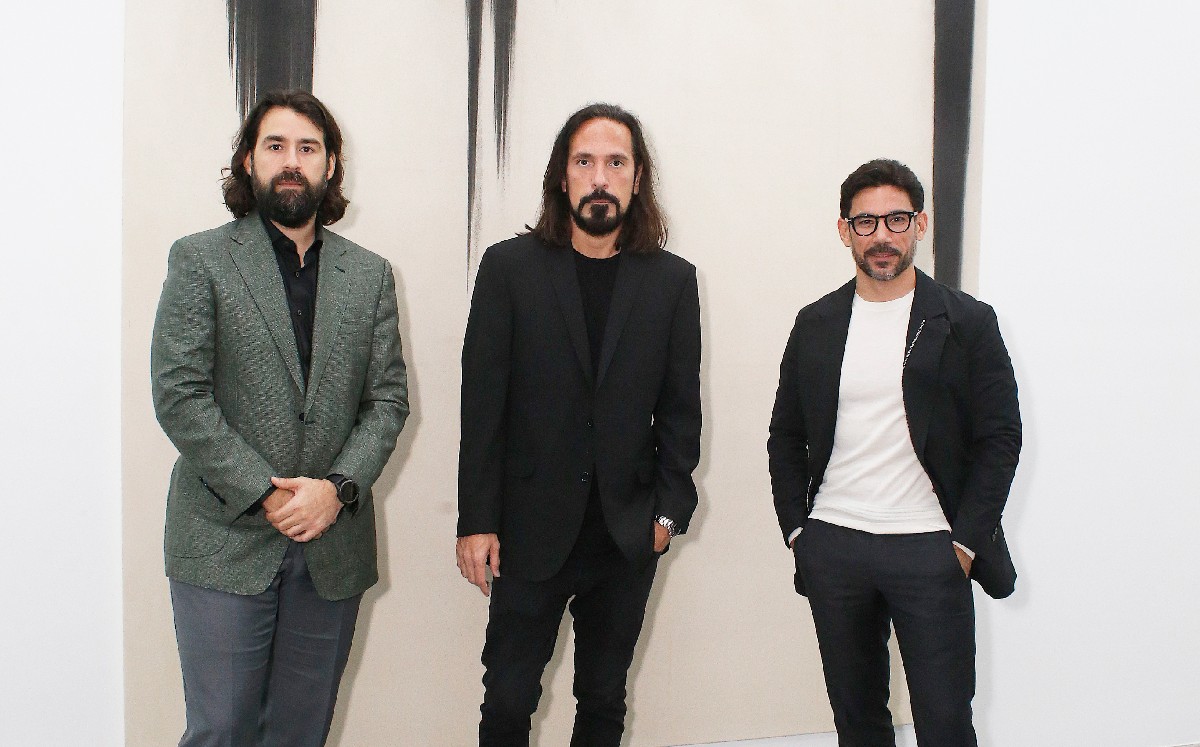 Benjamín Garza, Eduardo López y Marco Garza / Fotos: Antonio Mireles