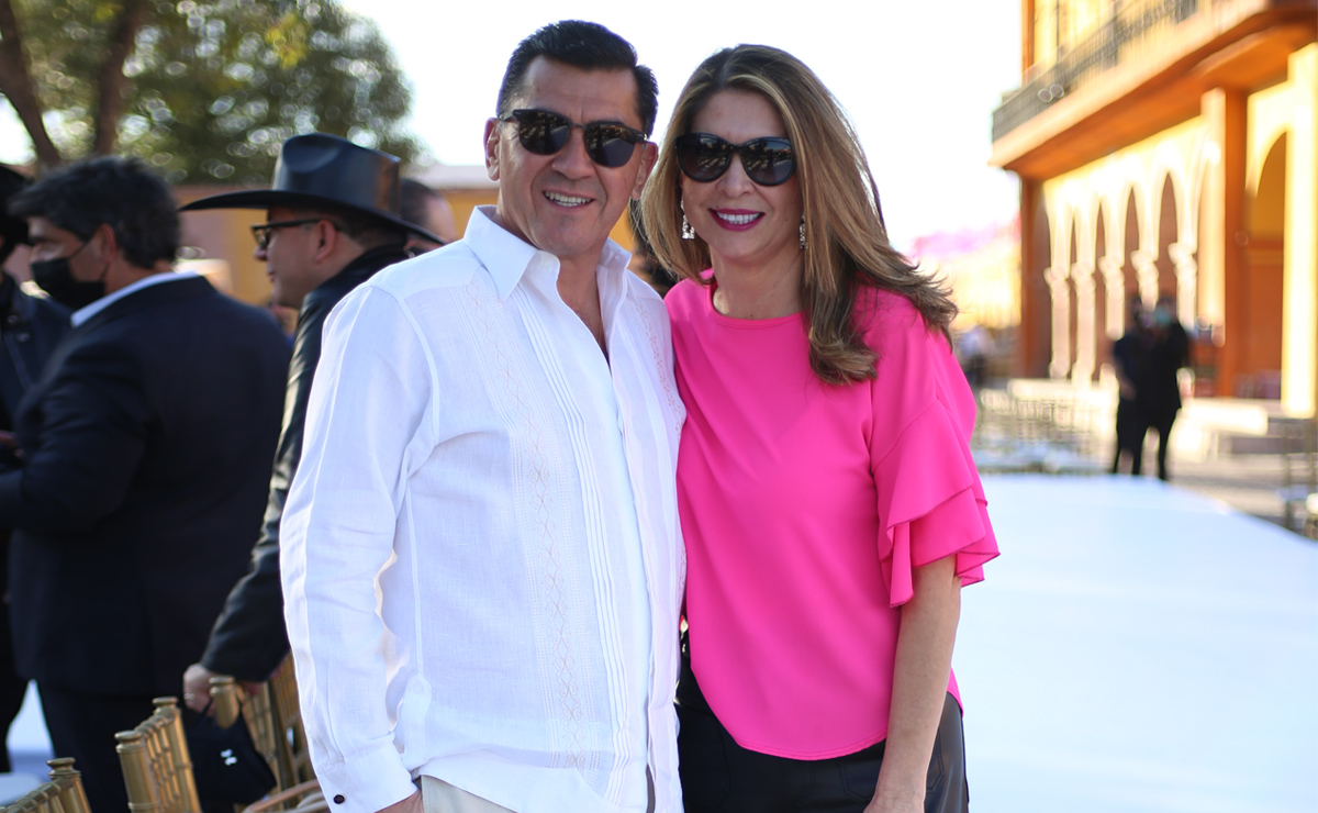 Bernardo Urzua y Mónica Romo. Foto: Aarón Solís