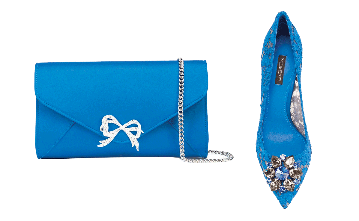 Bolsa Marchesa Notte 9,061 MXN,  Zapato Dolce & Gabbana 22,000 MXN