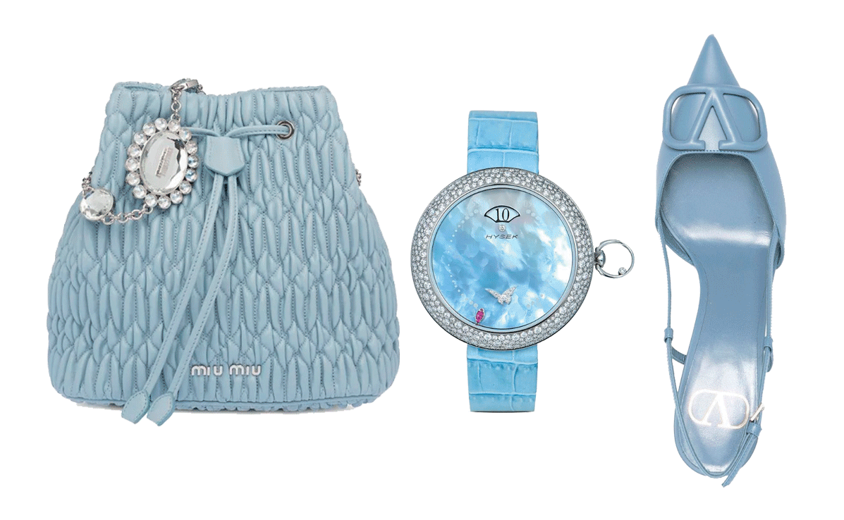 Bolsa Miu Miu 52,000 MXN, Reloj Jorg Hysek 986,837 MXN, Zapato Valentino 17,800 MXN