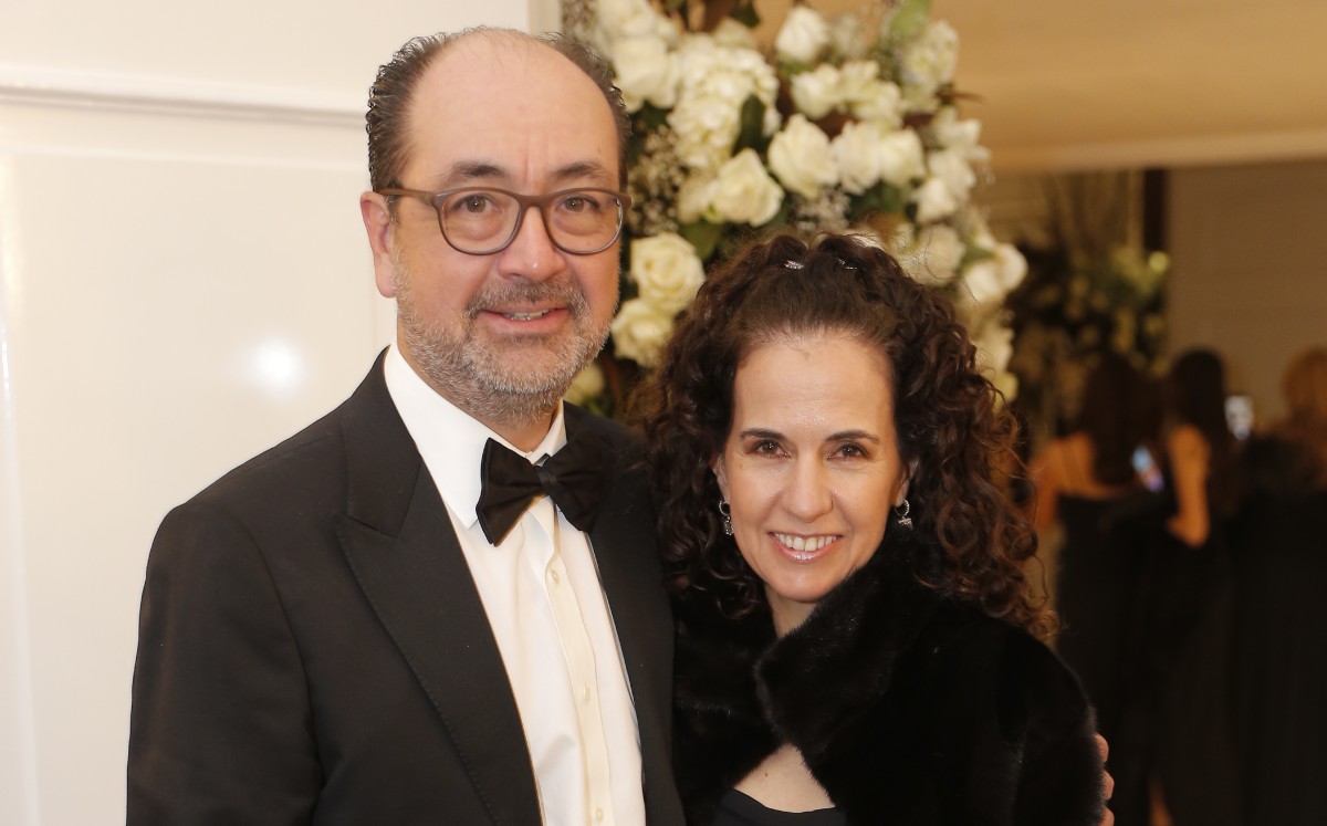 Carlos Montaño y Luly Ravizé de Montaño / Fotos: Daniel Saldívar