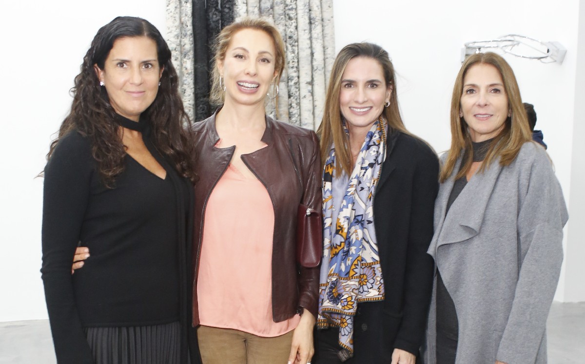Claudia Farías, Beatriz Castañeda, Marcela Lobeira y Patricia Montemayor / Fotos: Antonio Mireles