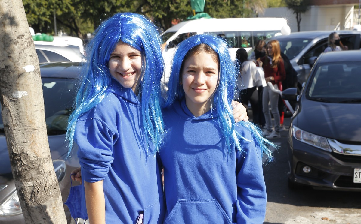 Cordelia Villarreal y Eugenia Letayf