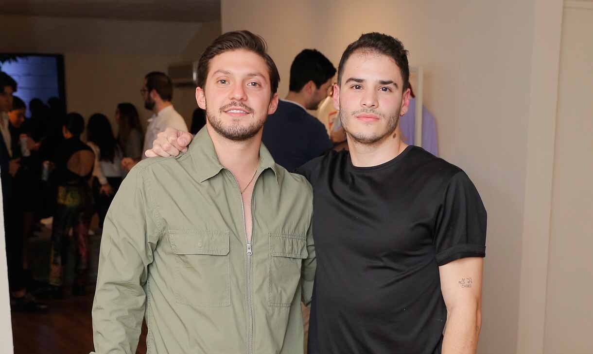 Marcelo Vignau y Diego de la Garza