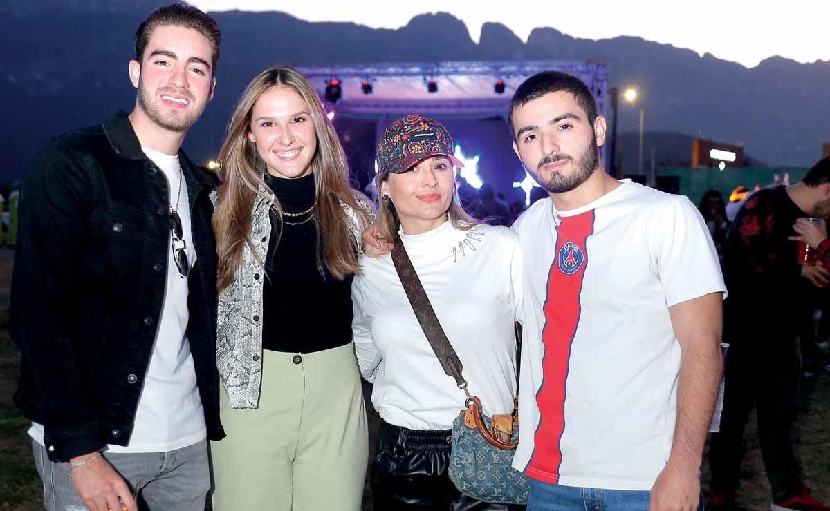 Diego Valdez, Regina Leal, Madia Escamilla y Tino Salazar / Fotos: Daniel Saldívar