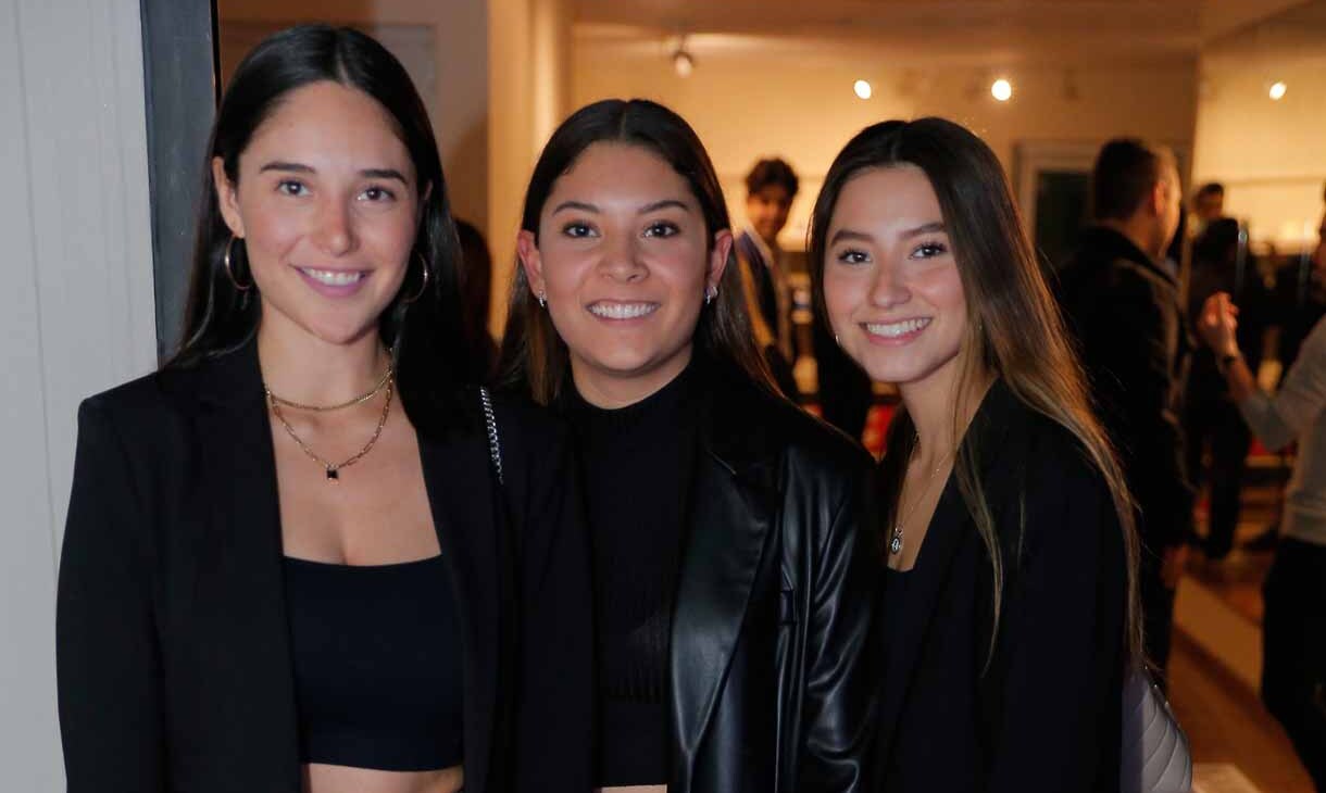 Gabriela Garza, Sonia Acosta y Estefanía Lespron