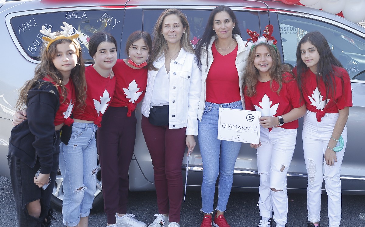 Ely Treviño, Gala Dovalina, Cristina Assad, Gaby Gutiérrez, Cristy González, Sofia González y Balbina Pérez (2)