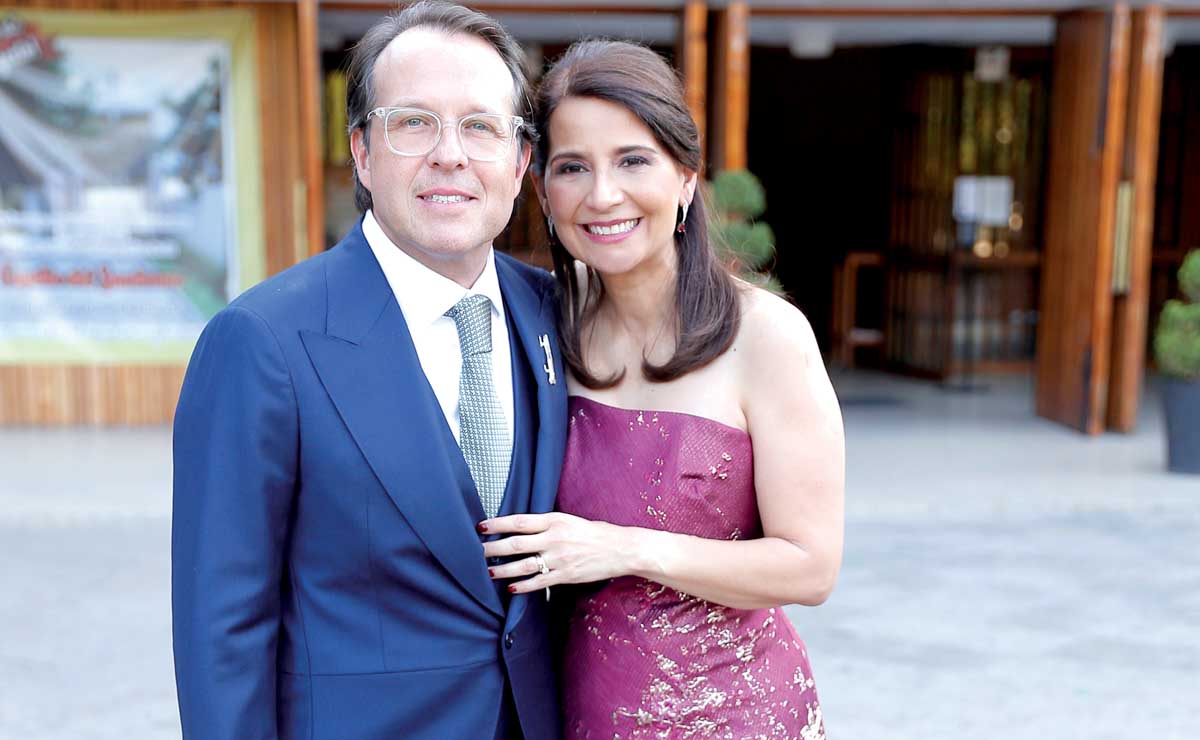 Emilio Lozano y Sandra Lozano / Fotos: Daniel Saldívar