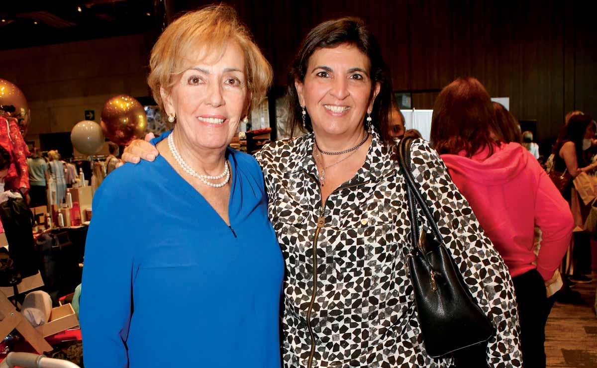 Esther Marcos de Zablah y Vivian Zablah / Fotos: Antonio Mireles
