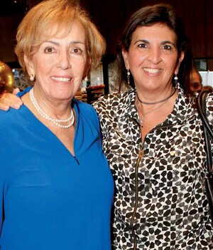 Esther Marcos de Zablah y Vivian Zablah / Fotos: Antonio Mireles