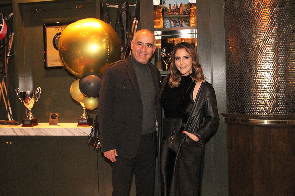 Félix Flores y Magda Fernández