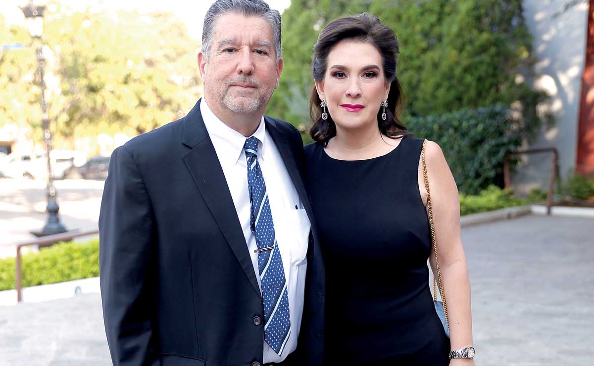 Federico Lemmenmeyer y Emma Lourdes de Lemmenmeyer / Fotos: Daniel Saldívar
