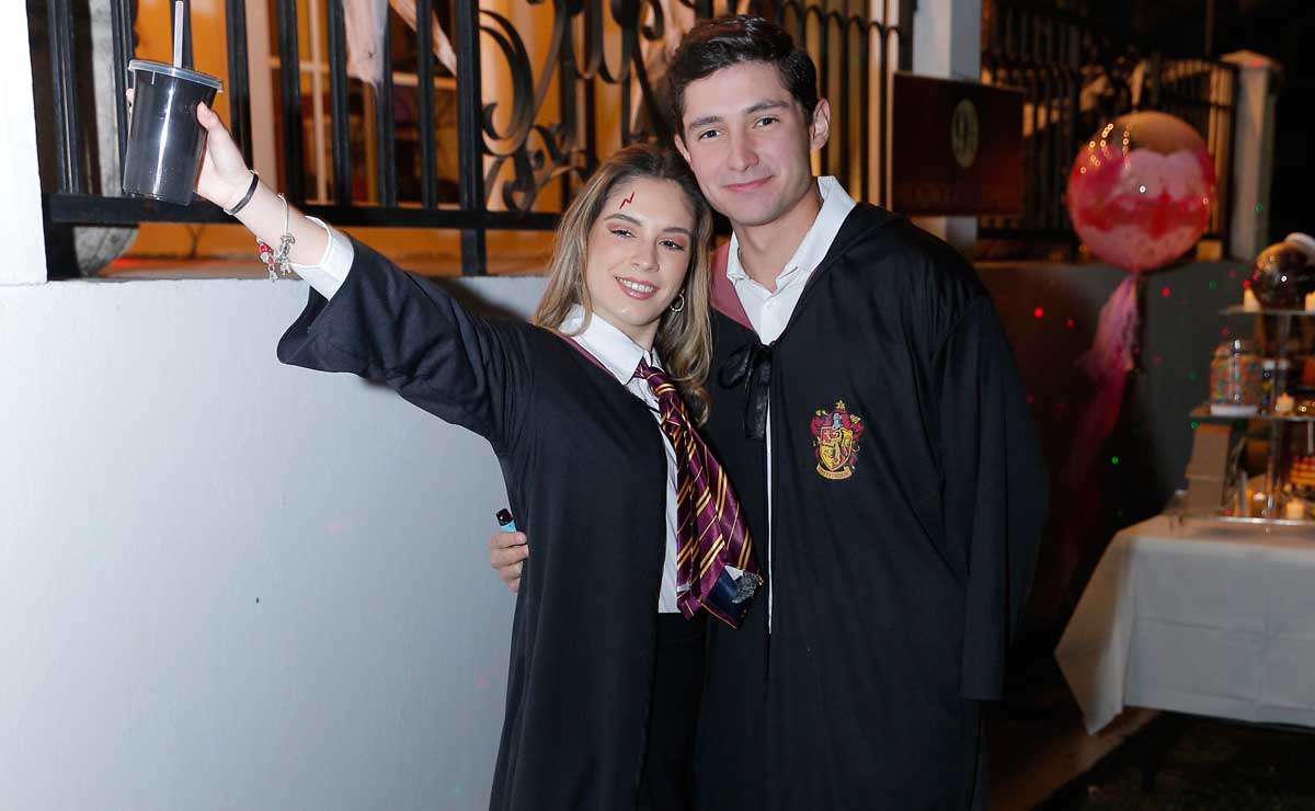 Fernanda de la Colina y Ernesto Lopez / Fotos: Daniel Saldívar