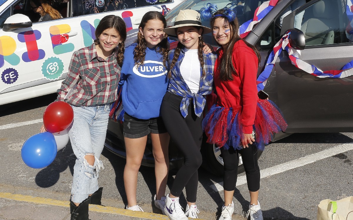 Fernanda Maldonado, Lucila Velarde, Amelie Joffroy, Amalia González y Paola Garza
