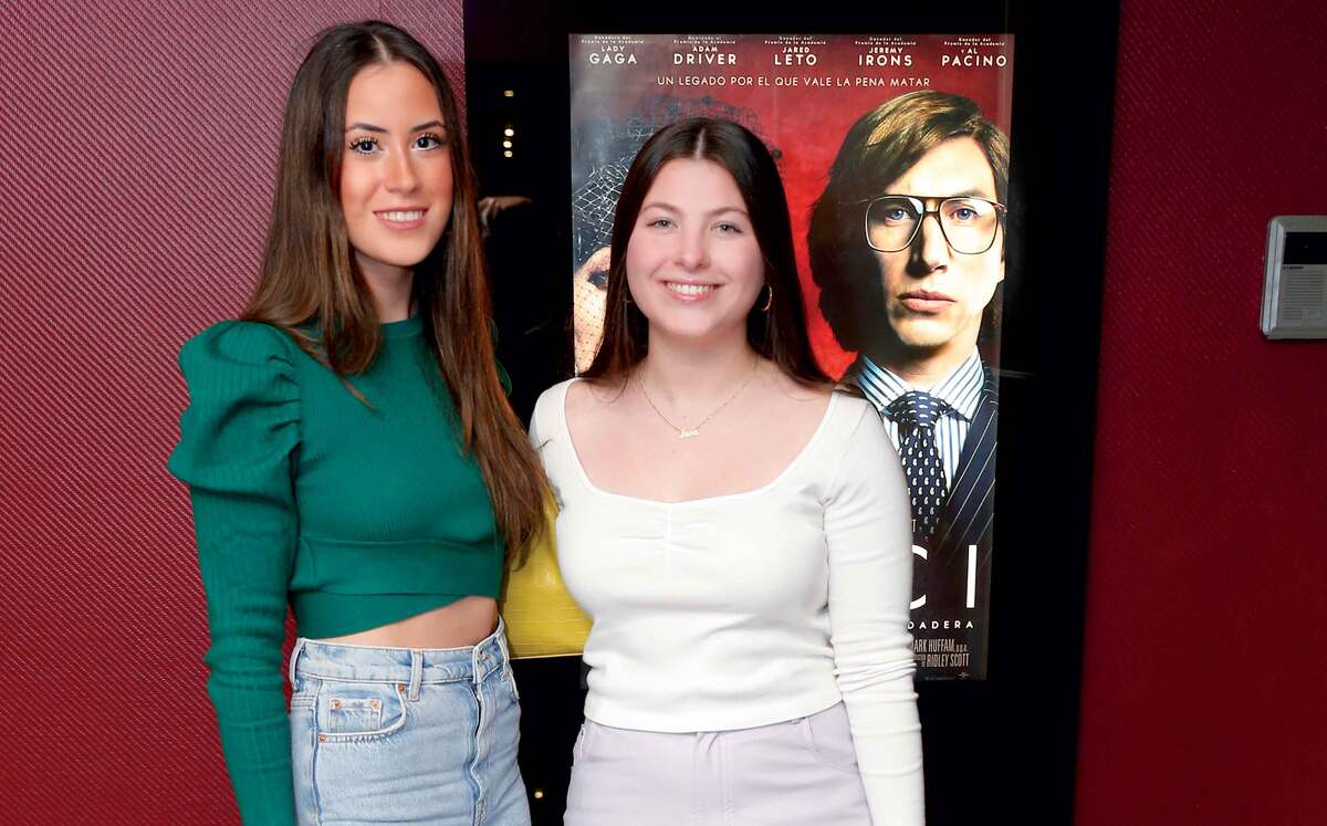Fernanda Peña y Laura de la Garza