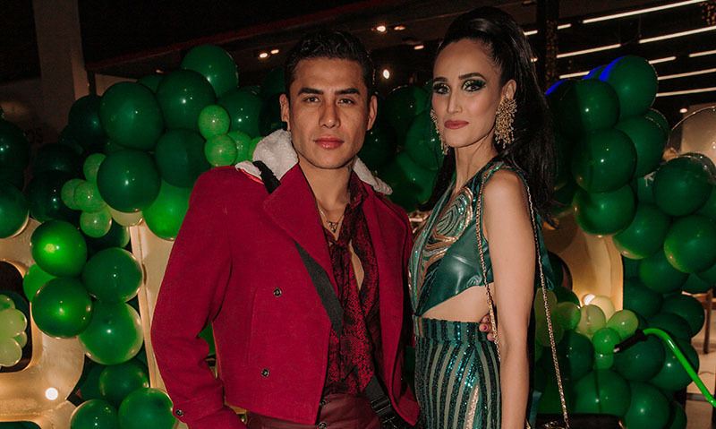 Víctor Alamos y Pao Loya